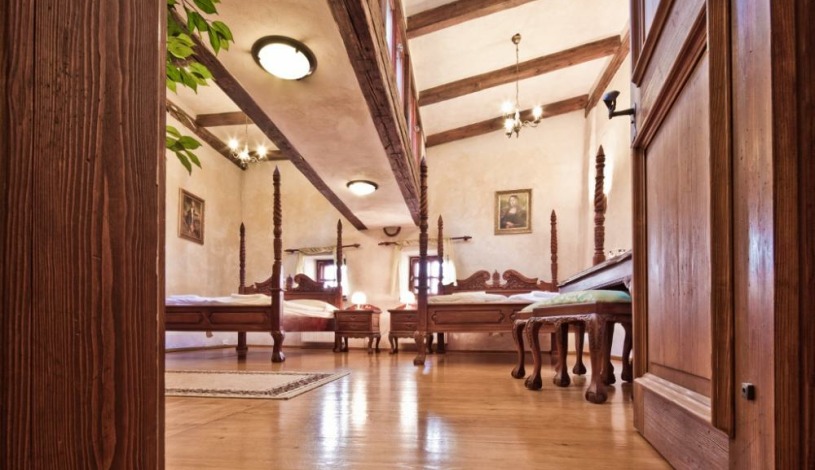 PENSION BAROKO Český Krumlov - Královské apartmá